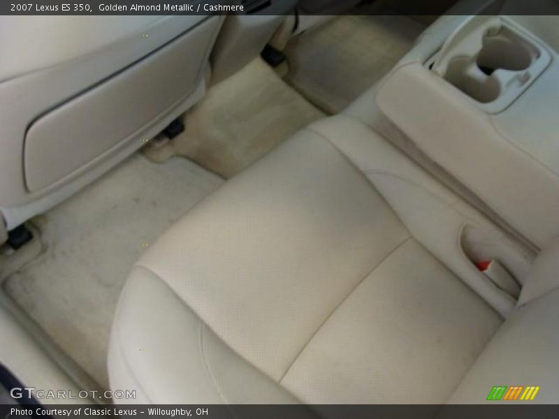 Golden Almond Metallic / Cashmere 2007 Lexus ES 350