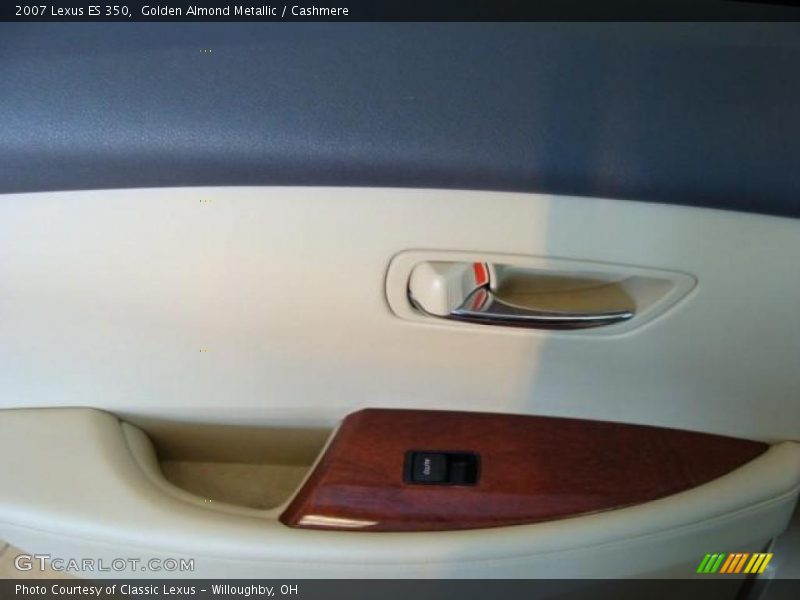 Golden Almond Metallic / Cashmere 2007 Lexus ES 350