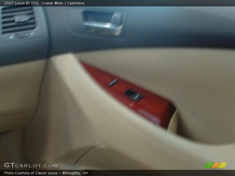 Crystal White / Cashmere 2007 Lexus ES 350