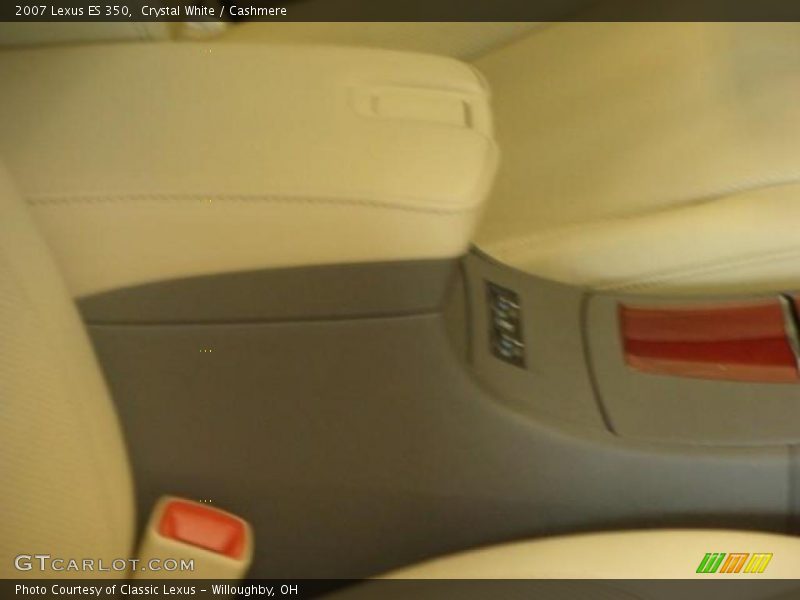 Crystal White / Cashmere 2007 Lexus ES 350