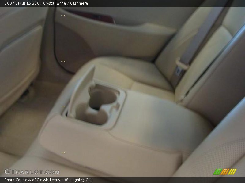 Crystal White / Cashmere 2007 Lexus ES 350