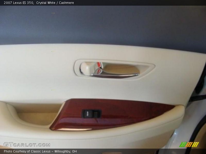 Crystal White / Cashmere 2007 Lexus ES 350