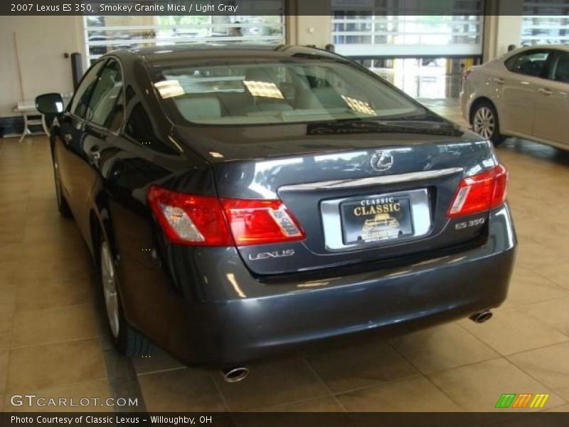 Smokey Granite Mica / Light Gray 2007 Lexus ES 350