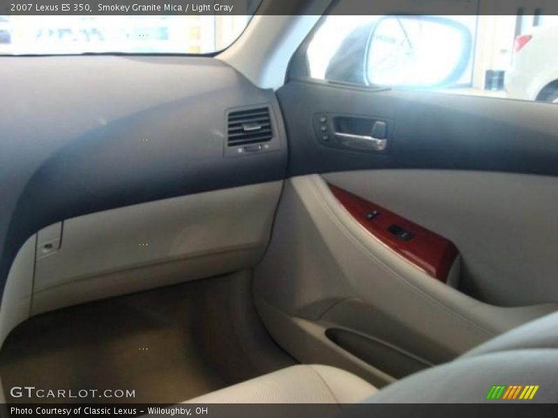 Smokey Granite Mica / Light Gray 2007 Lexus ES 350