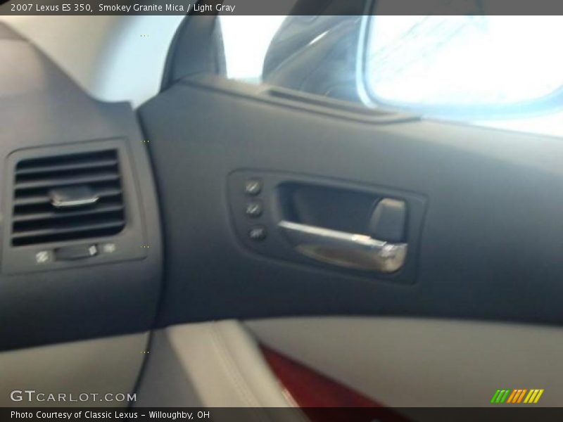 Smokey Granite Mica / Light Gray 2007 Lexus ES 350