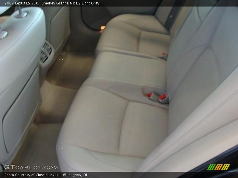 Smokey Granite Mica / Light Gray 2007 Lexus ES 350