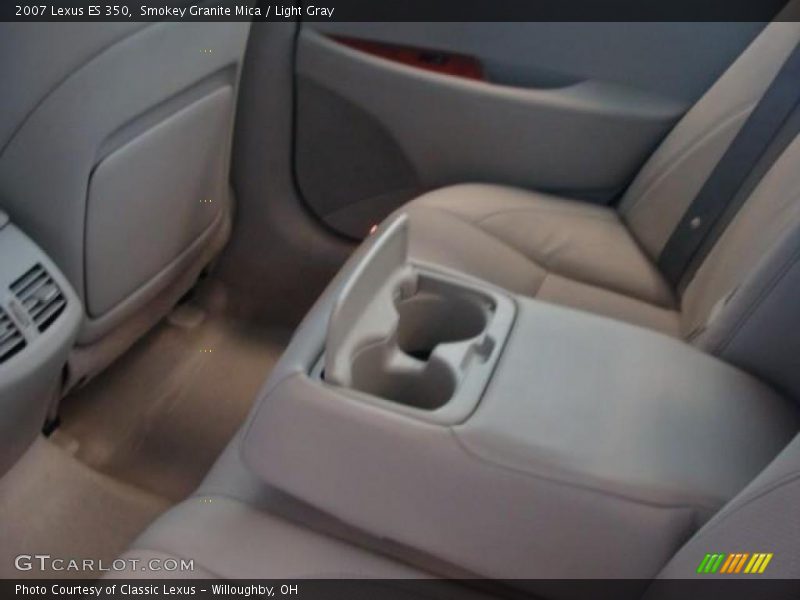 Smokey Granite Mica / Light Gray 2007 Lexus ES 350