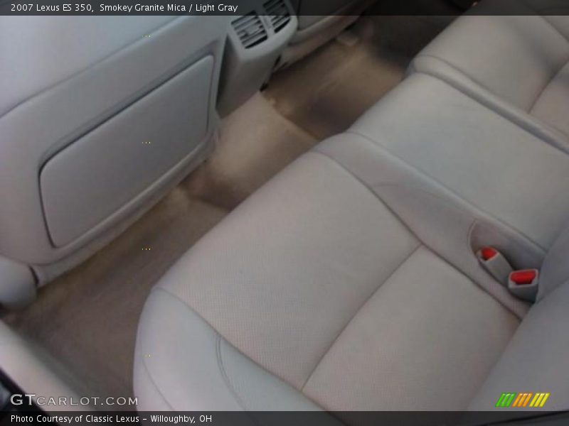Smokey Granite Mica / Light Gray 2007 Lexus ES 350