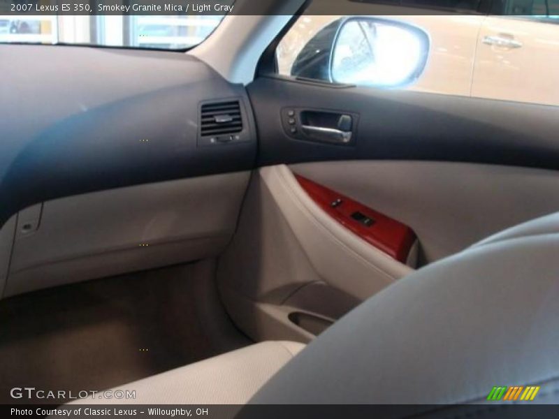 Smokey Granite Mica / Light Gray 2007 Lexus ES 350