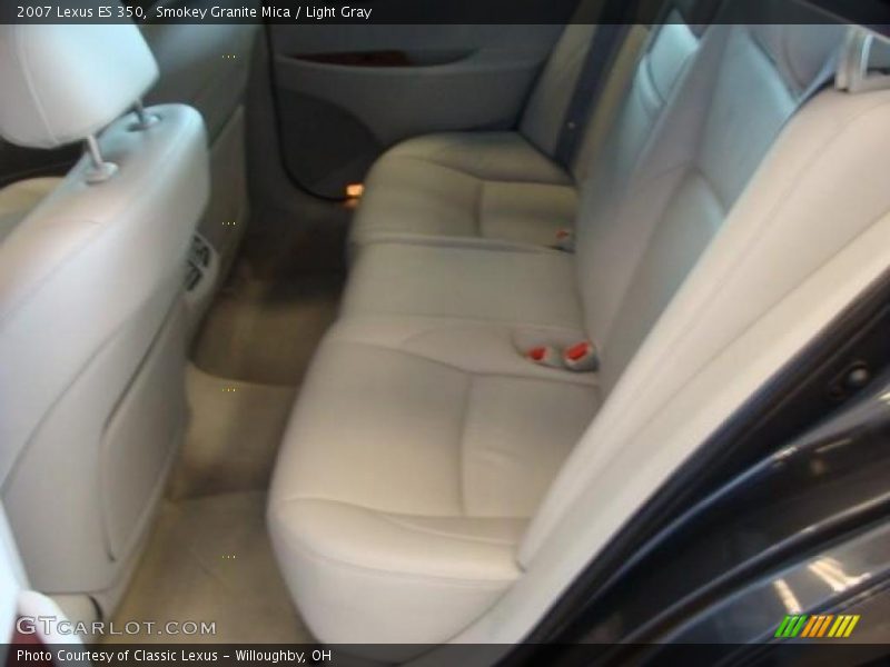 Smokey Granite Mica / Light Gray 2007 Lexus ES 350