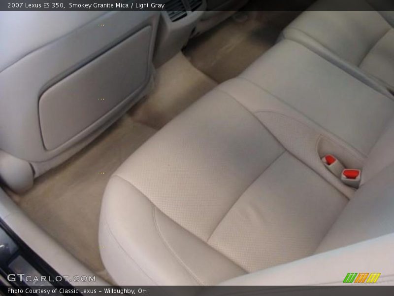 Smokey Granite Mica / Light Gray 2007 Lexus ES 350
