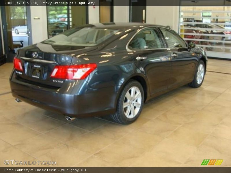 Smoky Granite Mica / Light Gray 2008 Lexus ES 350