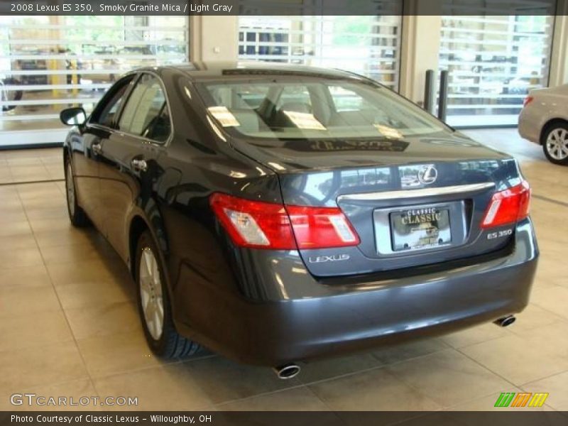 Smoky Granite Mica / Light Gray 2008 Lexus ES 350