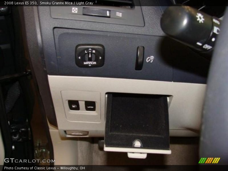 Smoky Granite Mica / Light Gray 2008 Lexus ES 350