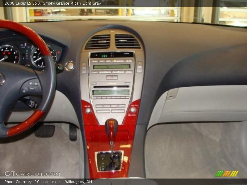 Smoky Granite Mica / Light Gray 2008 Lexus ES 350