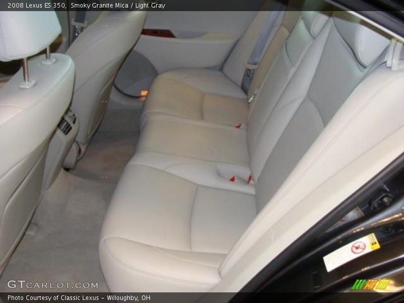 Smoky Granite Mica / Light Gray 2008 Lexus ES 350