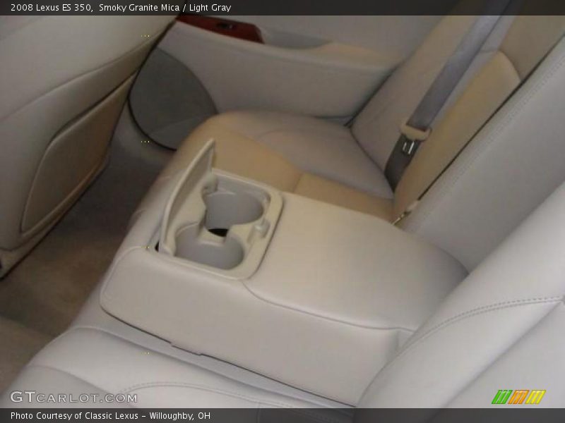 Smoky Granite Mica / Light Gray 2008 Lexus ES 350