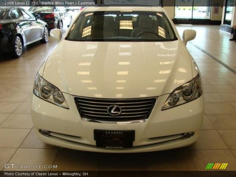 Starfire White Pearl / Cashmere 2008 Lexus ES 350