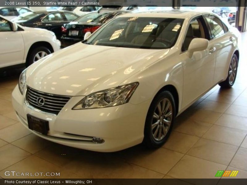 Starfire White Pearl / Cashmere 2008 Lexus ES 350