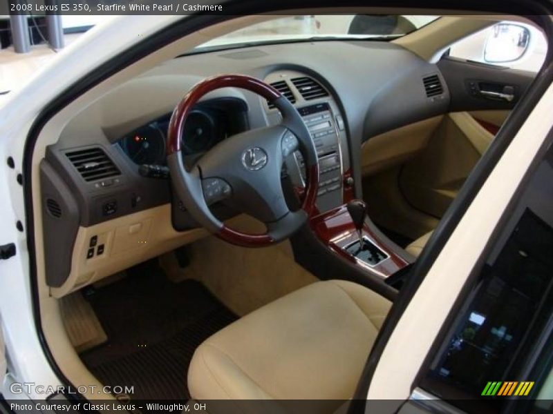 Starfire White Pearl / Cashmere 2008 Lexus ES 350