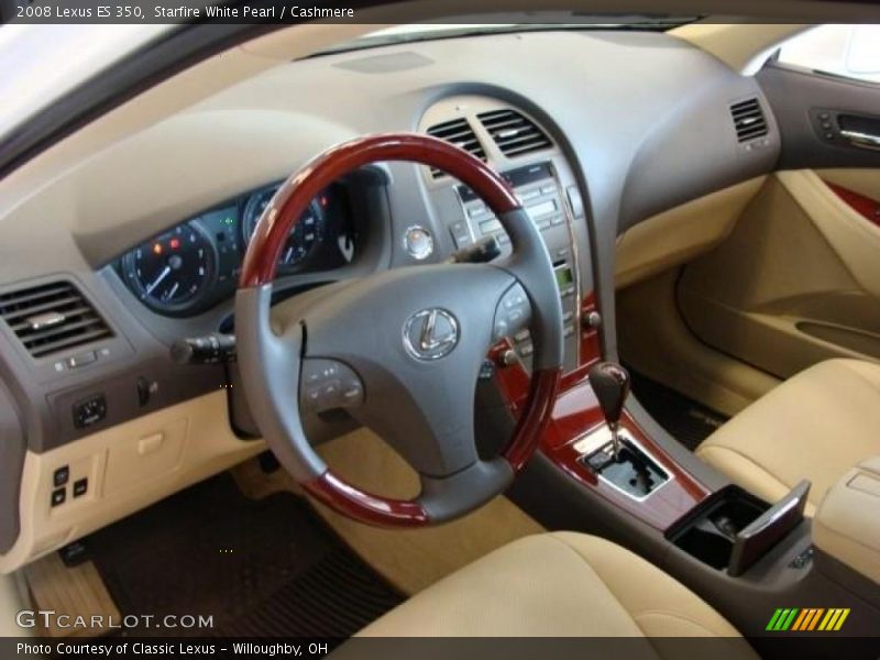Starfire White Pearl / Cashmere 2008 Lexus ES 350