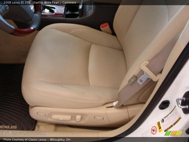 Starfire White Pearl / Cashmere 2008 Lexus ES 350