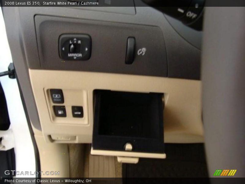 Starfire White Pearl / Cashmere 2008 Lexus ES 350