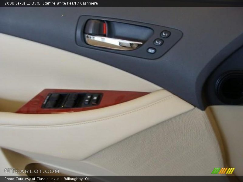 Starfire White Pearl / Cashmere 2008 Lexus ES 350