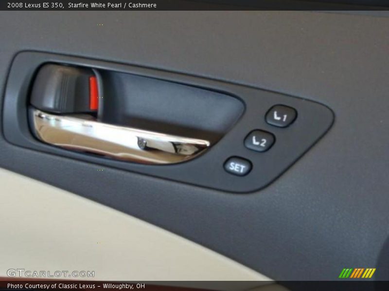 Starfire White Pearl / Cashmere 2008 Lexus ES 350