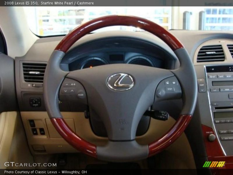 Starfire White Pearl / Cashmere 2008 Lexus ES 350