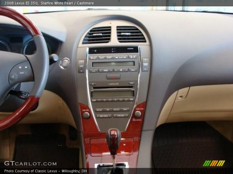 Starfire White Pearl / Cashmere 2008 Lexus ES 350