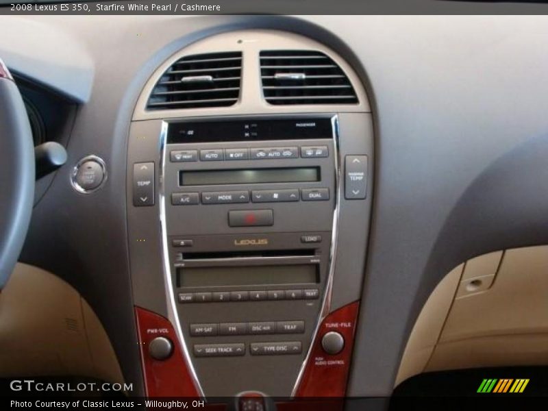 Starfire White Pearl / Cashmere 2008 Lexus ES 350