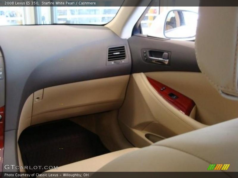 Starfire White Pearl / Cashmere 2008 Lexus ES 350