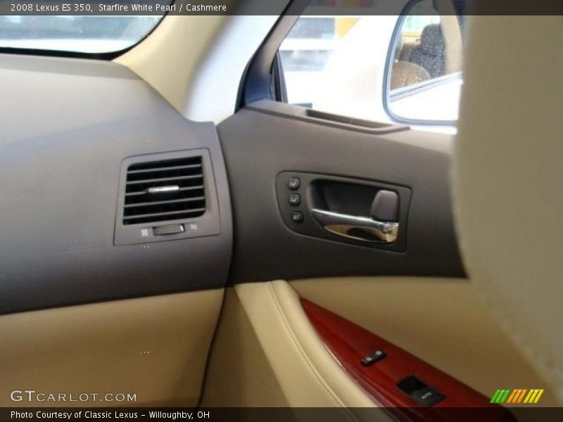 Starfire White Pearl / Cashmere 2008 Lexus ES 350