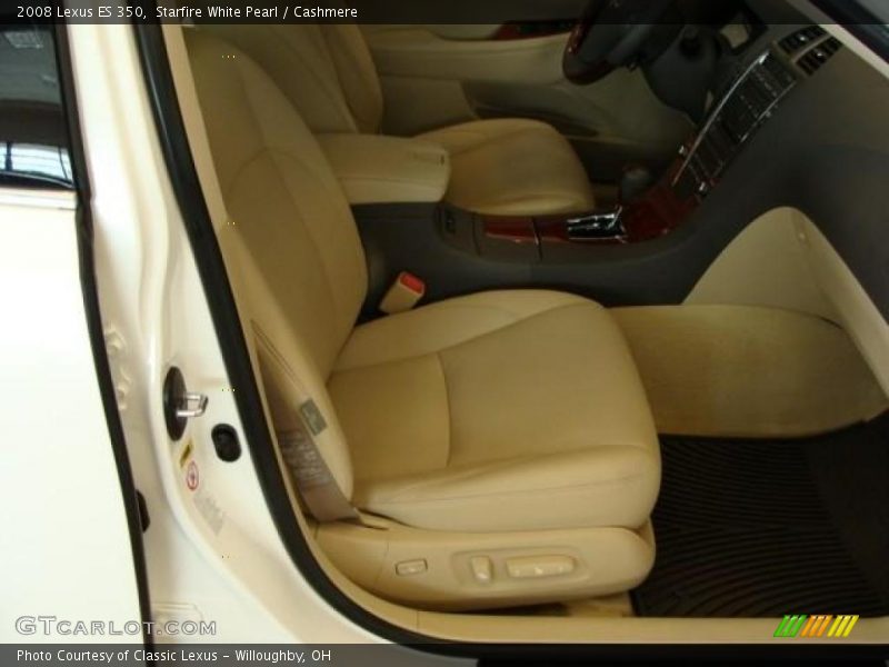 Starfire White Pearl / Cashmere 2008 Lexus ES 350