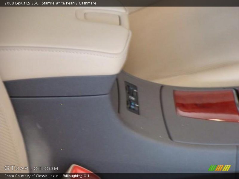 Starfire White Pearl / Cashmere 2008 Lexus ES 350