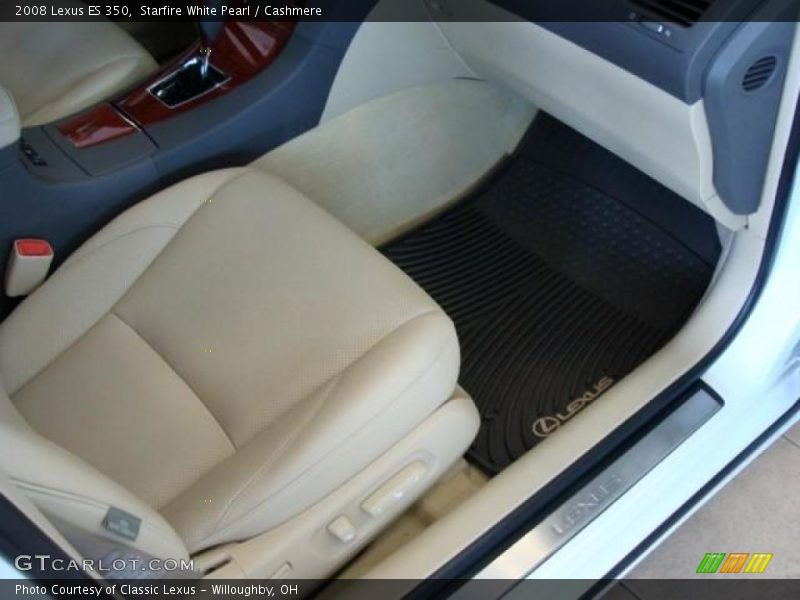 Starfire White Pearl / Cashmere 2008 Lexus ES 350