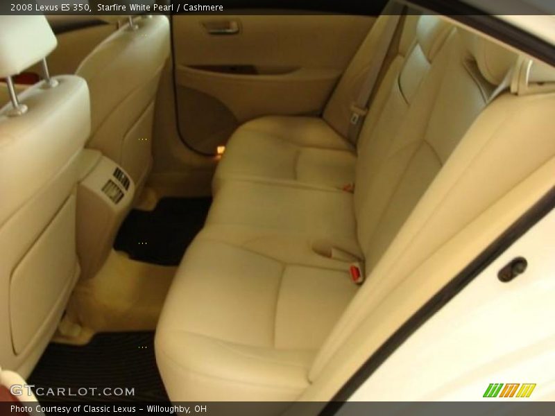 Starfire White Pearl / Cashmere 2008 Lexus ES 350