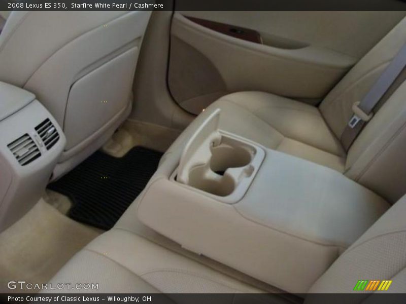 Starfire White Pearl / Cashmere 2008 Lexus ES 350