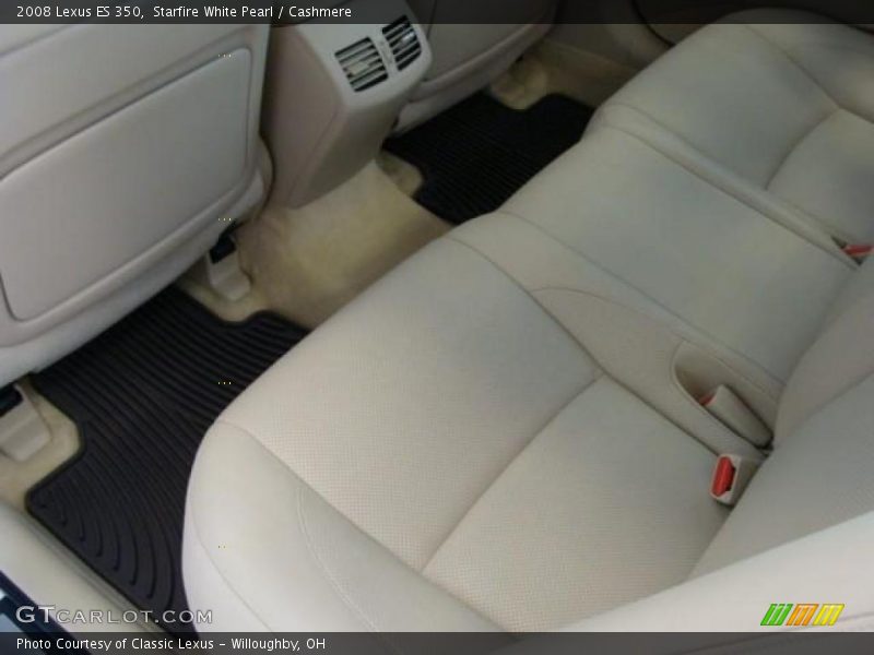 Starfire White Pearl / Cashmere 2008 Lexus ES 350