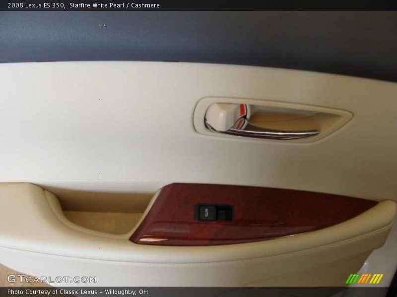 Starfire White Pearl / Cashmere 2008 Lexus ES 350