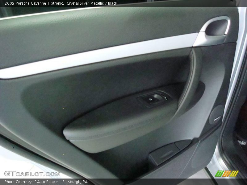 Crystal Silver Metallic / Black 2009 Porsche Cayenne Tiptronic