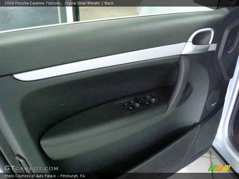 Crystal Silver Metallic / Black 2009 Porsche Cayenne Tiptronic