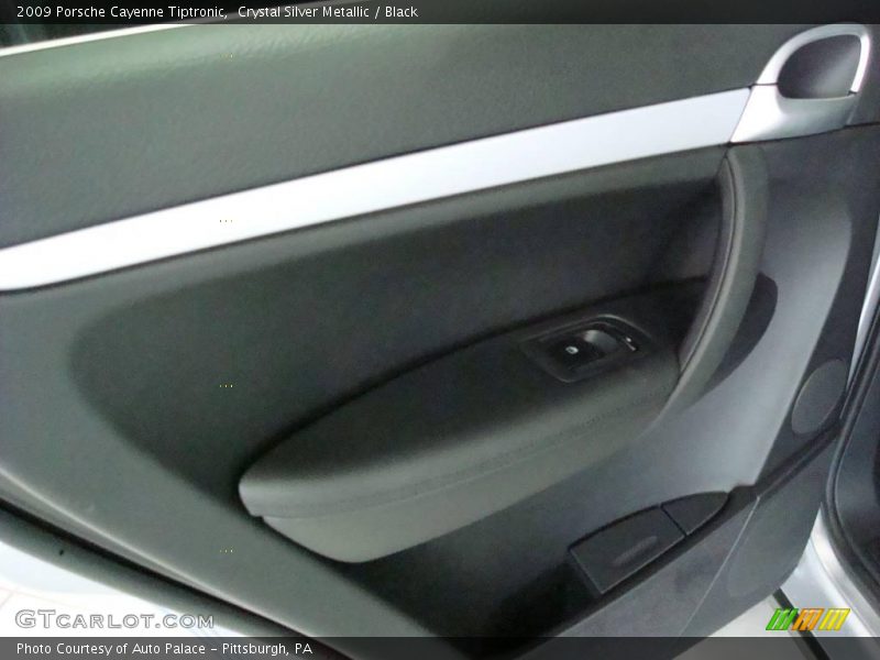 Crystal Silver Metallic / Black 2009 Porsche Cayenne Tiptronic