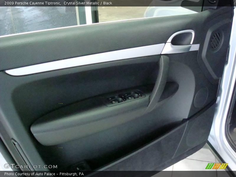Crystal Silver Metallic / Black 2009 Porsche Cayenne Tiptronic