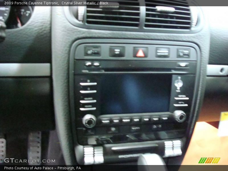 Crystal Silver Metallic / Black 2009 Porsche Cayenne Tiptronic