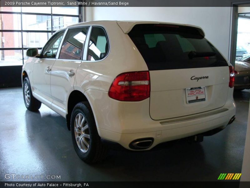 Sand White / Havanna/Sand Beige 2009 Porsche Cayenne Tiptronic