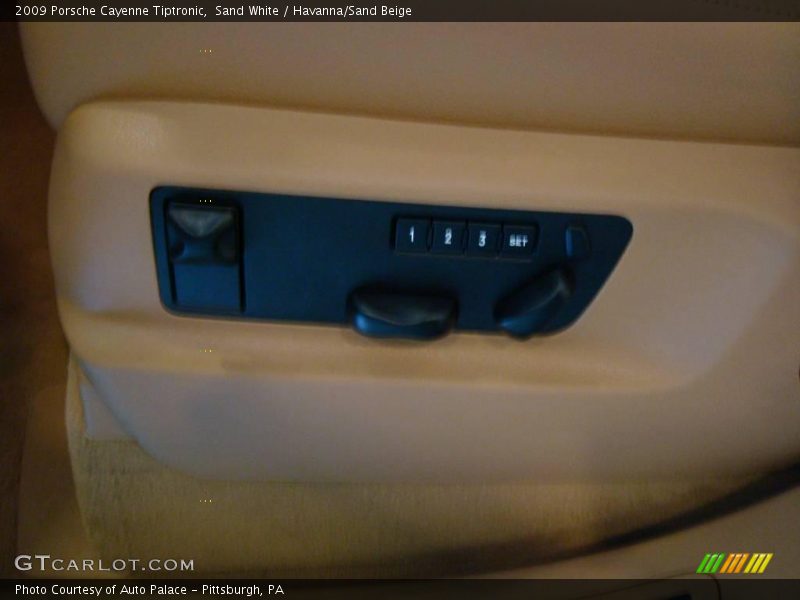 Sand White / Havanna/Sand Beige 2009 Porsche Cayenne Tiptronic