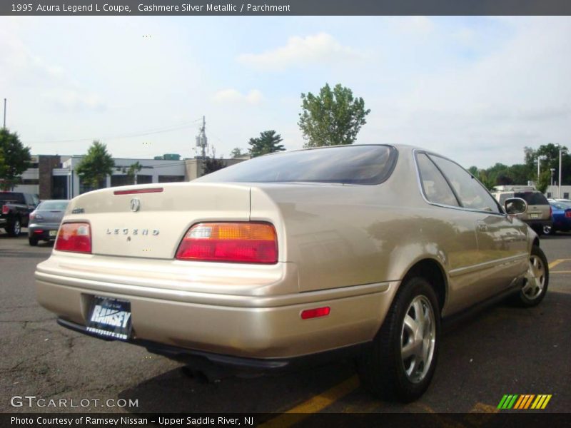 Cashmere Silver Metallic / Parchment 1995 Acura Legend L Coupe