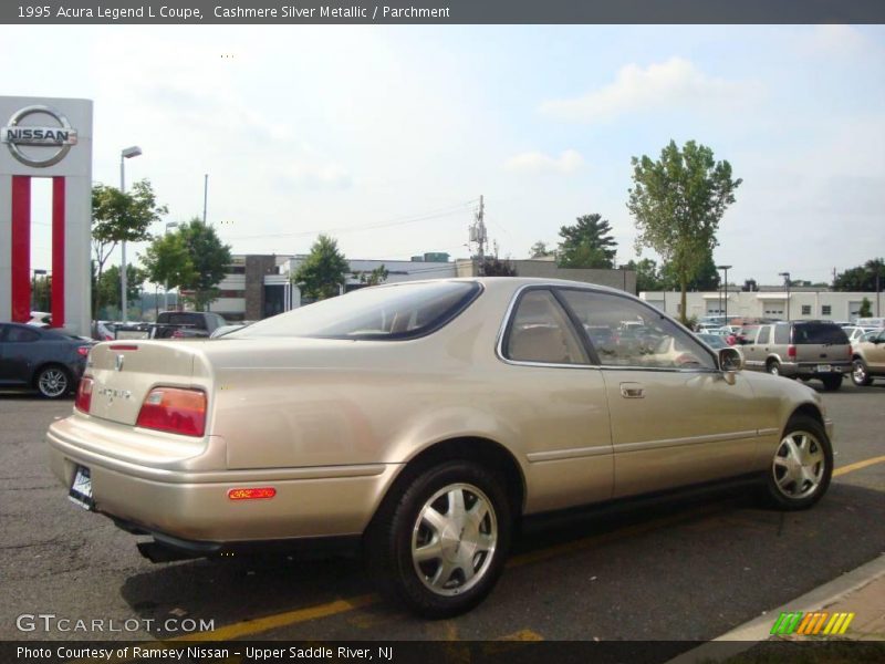 Cashmere Silver Metallic / Parchment 1995 Acura Legend L Coupe